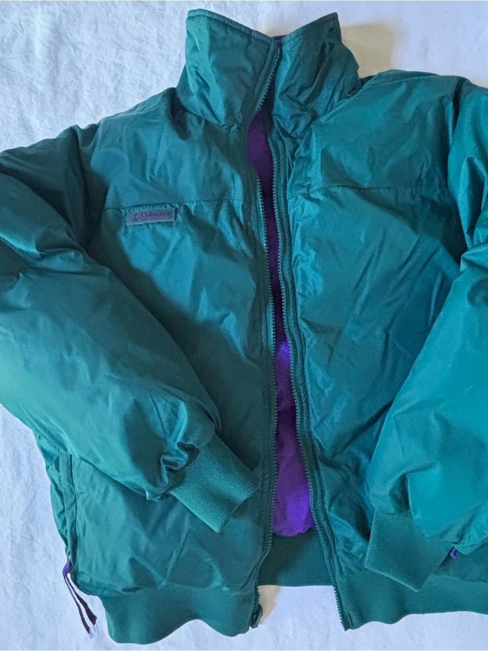 Columbia Whirlibird Women’s XL 3-in-1 Ski Jacket Reversible Liner Vintage - Picture 11 of 15